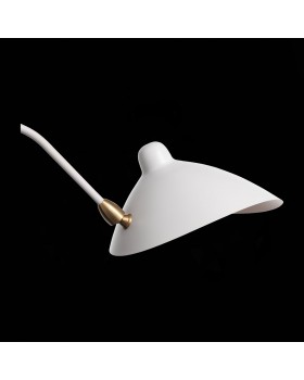 SL305.501.02 Светильник настенный ST-Luce Белый/Белый E27 2*60W SPRUZZO-foto6