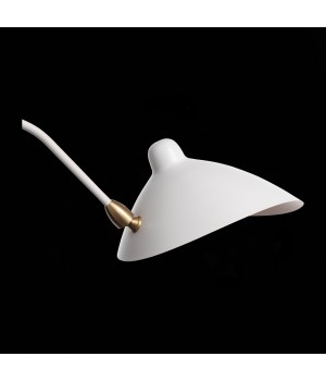 SL305.501.02 Светильник настенный ST-Luce Белый/Белый E27 2*60W SPRUZZO-foto6