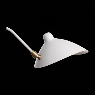 SL305.501.02 Светильник настенный ST-Luce Белый/Белый E27 2*60W SPRUZZO-foto6