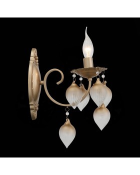 SL659.301.01 Бра ST-Luce Золотистый/Золотистый E14 1*40W FRUTTI-foto6