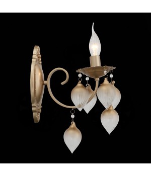 SL659.301.01 Бра ST-Luce Золотистый/Золотистый E14 1*40W FRUTTI-foto6