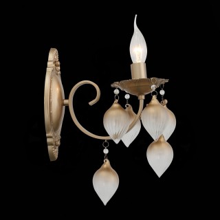 SL659.301.01 Бра ST-Luce Золотистый/Золотистый E14 1*40W FRUTTI-foto6