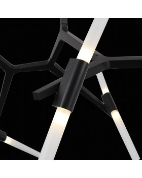 SL947.402.10 Люстра потолочная ST-Luce Черный/Белый G9 10*5W LACONICITA-foto6