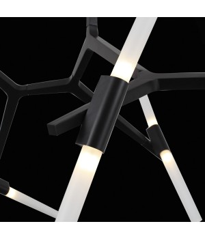 SL947.402.10 Люстра потолочная ST-Luce Черный/Белый G9 10*5W LACONICITA-foto6