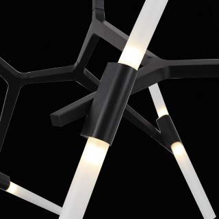 SL947.402.10 Люстра потолочная ST-Luce Черный/Белый G9 10*5W LACONICITA-foto6