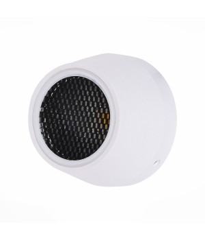 SL097.555.01 Светильник уличный наземный ST-Luce Белый/Прозрачный LED 1*8W 3000K PEDANA
