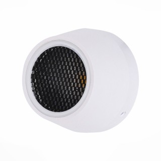 SL097.555.01 Светильник уличный наземный ST-Luce Белый/Прозрачный LED 1*8W 3000K PEDANA