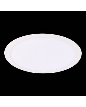 ST112.532.24 Светильник настенно-потолочный Белый LED 1*24W 3000K 1 735Lm Ra80 120° IP20 D288xH28 90-265V NUBES-foto6