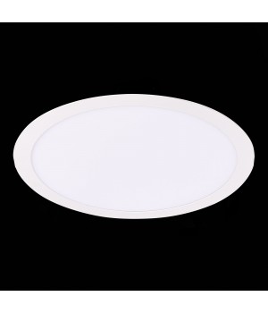 ST112.532.24 Светильник настенно-потолочный Белый LED 1*24W 3000K 1 735Lm Ra80 120° IP20 D288xH28 90-265V NUBES-foto6