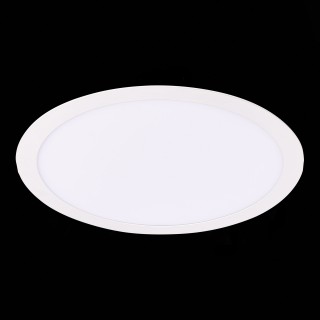 ST112.532.24 Светильник настенно-потолочный Белый LED 1*24W 3000K 1 735Lm Ra80 120° IP20 D288xH28 90-265V NUBES-foto6