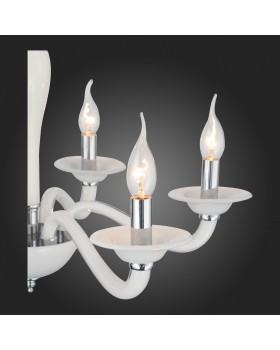 SL1112.503.06 Люстра подвесная ST-Luce Хром, Белый/Белый E14 6*40W SERENATTA-foto7