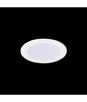 ST209.548.06 Св-к встр. Белый LED 1*6W 4000K 370Lm Ra80 110° IP20 D119xH8 90-265V LITUM-foto6