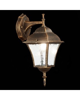 SL082.211.01 Светильник уличный настенный ST-Luce Бронза/Бронза, Прозрачный E27 1*60W DOMENICO-foto4