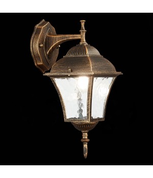 SL082.211.01 Светильник уличный настенный ST-Luce Бронза/Бронза, Прозрачный E27 1*60W DOMENICO-foto4