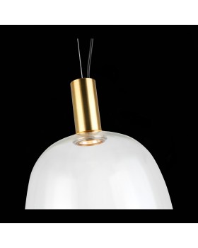 SL1582.313.01 Светильник подвесной ST-Luce Бронзовый/Прозрачный LED 1*7W 2700K ALLENORE-foto6