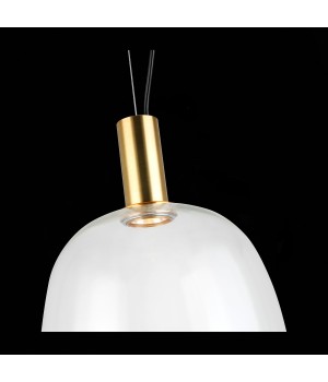 SL1582.313.01 Светильник подвесной ST-Luce Бронзовый/Прозрачный LED 1*7W 2700K ALLENORE-foto6