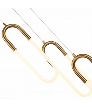 SL1579.303.03 Светильник подвесной ST-Luce Латунь/Латунь, Белый LED 3*14W 3000K MOFISTO-foto3