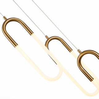 SL1579.303.03 Светильник подвесной ST-Luce Латунь/Латунь, Белый LED 3*14W 3000K MOFISTO-foto3