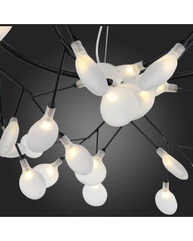 SL411.453.45 Люстра подвесная ST-Luce Черный/Белый G4 45*1,5W RICCARDO-foto12