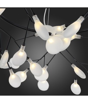 SL411.453.45 Люстра подвесная ST-Luce Черный/Белый G4 45*1,5W RICCARDO-foto12