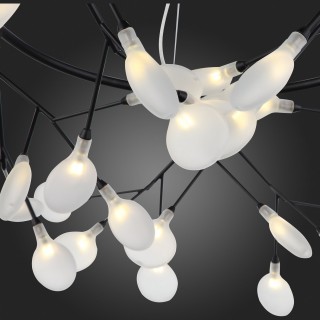 SL411.453.45 Люстра подвесная ST-Luce Черный/Белый G4 45*1,5W RICCARDO-foto12