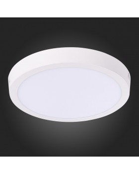 ST112.532.18 Светильник настенно-потолочный Белый LED 1*18W 3000K 1 225Lm Ra80 120° IP20 D210xH28 90-265V NUBES-foto6