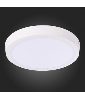ST112.532.18 Светильник настенно-потолочный Белый LED 1*18W 3000K 1 225Lm Ra80 120° IP20 D210xH28 90-265V NUBES-foto6