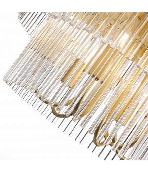 SL1225.203.06 Люстра подвесная ST-Luce Золотистый/Золотистый, Прозрачный E14 6*40W CONTATTO-foto10