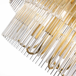 SL1225.203.06 Люстра подвесная ST-Luce Золотистый/Золотистый, Прозрачный E14 6*40W CONTATTO-foto10