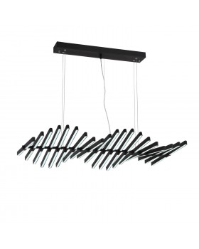SLD001.403.20 Люстра подвесная ST-Luce Черный/Черный, Белый LED 20*5W 3000-6000K PICODI-foto2