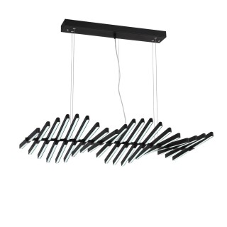 SLD001.403.20 Люстра подвесная ST-Luce Черный/Черный, Белый LED 20*5W 3000-6000K PICODI-foto2