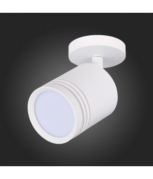 ST101.572.05 Светильник потолочный Белый LED 1*5W 4000K 390Lm Ra>80 120° IP20 D68xH140 170-240V CERIONE-foto6