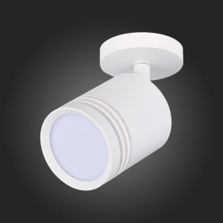 ST101.572.05 Светильник потолочный Белый LED 1*5W 4000K 390Lm Ra>80 120° IP20 D68xH140 170-240V CERIONE-foto6