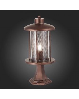 SL080.405.01 Светильник уличный наземный ST-Luce Темный кофе/Прозрачный, Темный кофе E27 1*60W LASTERO-foto5