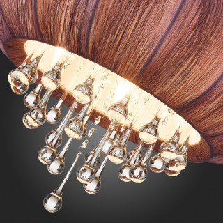 SL350.093.05 Люстра подвесная ST-Luce Хром/Фиолетовый E14 5*40W PREFERITA-foto15