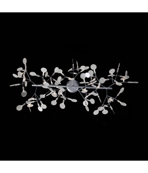 SL379.103.81 Люстра подвесная ST-Luce Серебристый/Белый LED 81*0,5W 3500K RAFINA-foto6