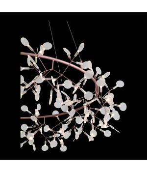 SL379.203.216 Люстра подвесная ST-Luce Медный/Белый LED 216*0,5W 3500K RAFINA-foto6