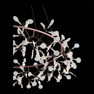 SL379.203.216 Люстра подвесная ST-Luce Медный/Белый LED 216*0,5W 3500K RAFINA-foto6