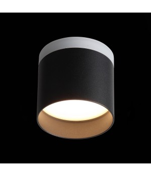 ST102.402.09 Светильник потолочный Черный LED 1*9W 3000K 702Lm Ra>80 120° IP20 D79xH75 170-240V PANAGGIO-foto5
