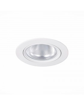 ST211.548.24.24 Св-к встр. Белый LED 1*24W 4000K 1 800Lm Ra80 24° IP20 D138xH88 220-240V MIRO-foto10