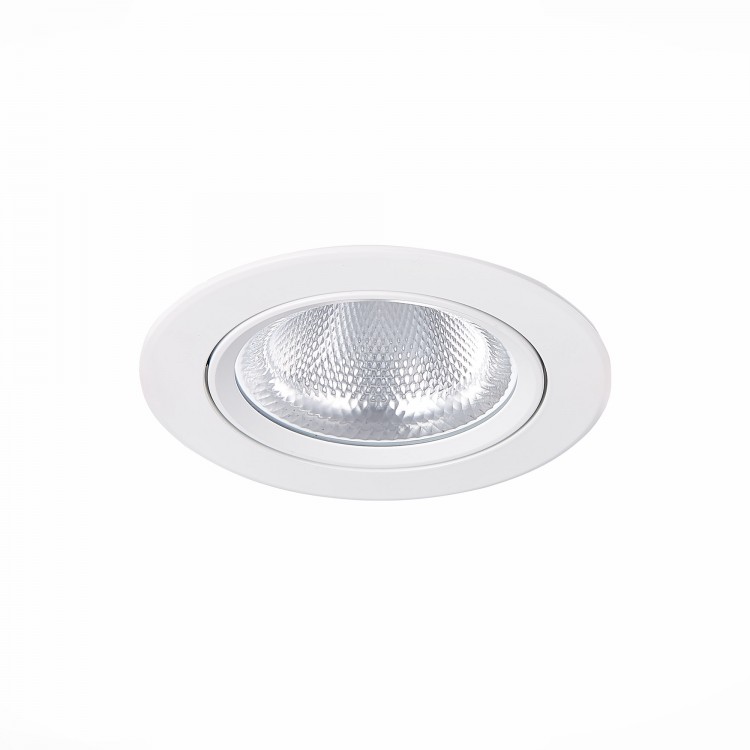 ST211.548.24.24 Св-к встр. Белый LED 1*24W 4000K 1 800Lm Ra80 24° IP20 D138xH88 220-240V MIRO