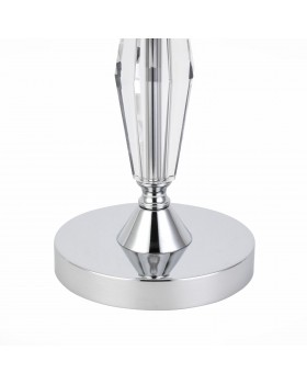 SL1756.104.01 Прикроватная лампа ST-Luce Хром/Светло-серый E14 1*40W BELLO-foto10