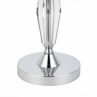 SL1756.104.01 Прикроватная лампа ST-Luce Хром/Светло-серый E14 1*40W BELLO-foto10