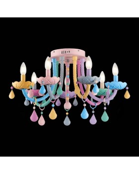 SL1700.782.07 Люстра потолочная ST-Luce Разноцветный E14 7*40W FIATA-foto21