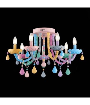 SL1700.782.07 Люстра потолочная ST-Luce Разноцветный E14 7*40W FIATA-foto21