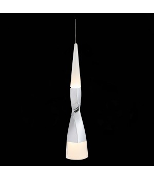 SL405.103.01 Подвес ST-Luce Хром/Хром, Белый LED 1*7W 3000K BOCHIE-foto4