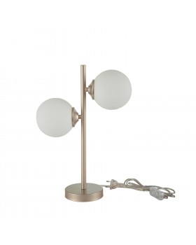 SLE106204-02 Прикроватная лампа ST-Luce Золотистый/Белый G9 LED 2*5W REDJINO-foto2