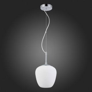 SL1168.103.01 Подвес ST-Luce Хром/Белый E27 1*40W CESARE-foto4