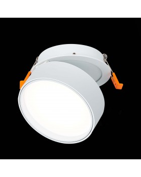 ST651.548.14 Встраиваемый поворотный светильник Белый LED 1*14W 4000K 1 100Lm Ra>90 120° IP20 D105xH68 170-240VV ST651-foto6
