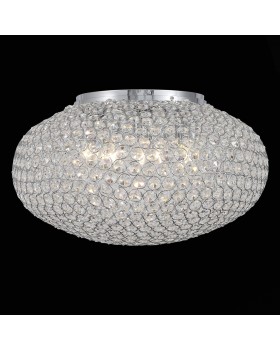 SL753.102.08 Люстра потолочная ST-Luce Хром/Хром, Прозрачный E14 8*40W CALATA-foto3